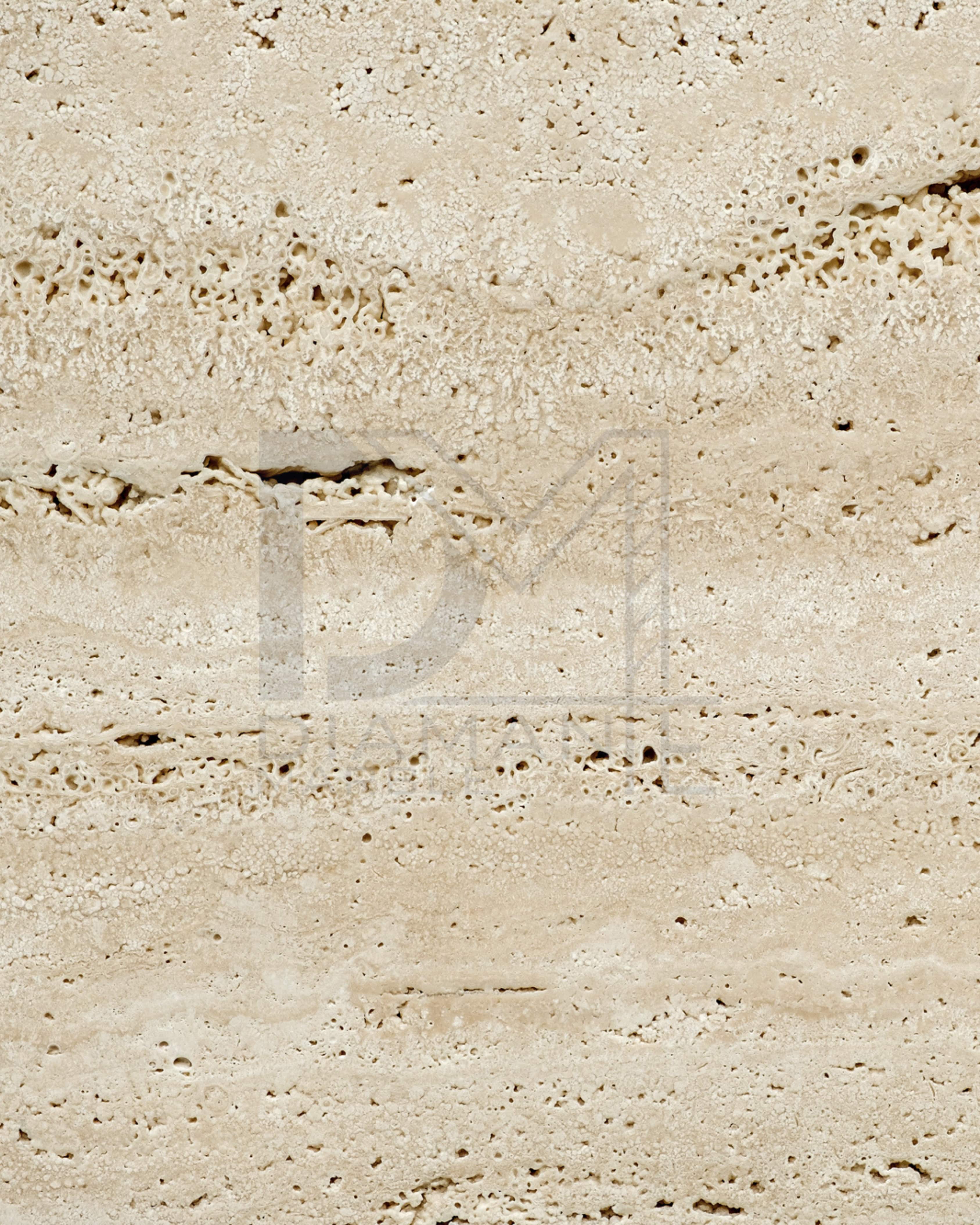 BEIGE TRAVERTINE UNFILLED